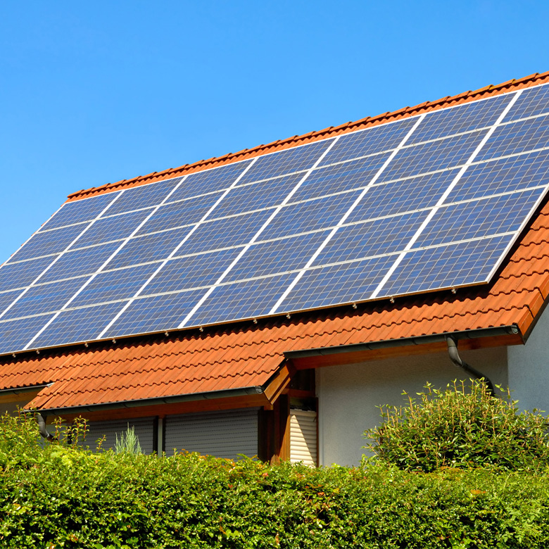 Photovoltaic solar panels